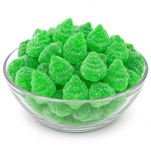 Sunrise Spearmint Leaves – Jelly Candy – Bulk Value Bag