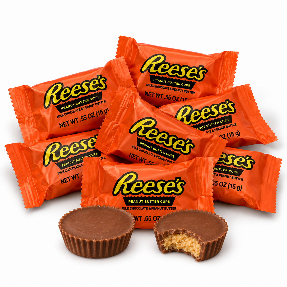 Reese's Milk Chocolate Peanut Butter Cup – Snack Size – Bulk Value Bag