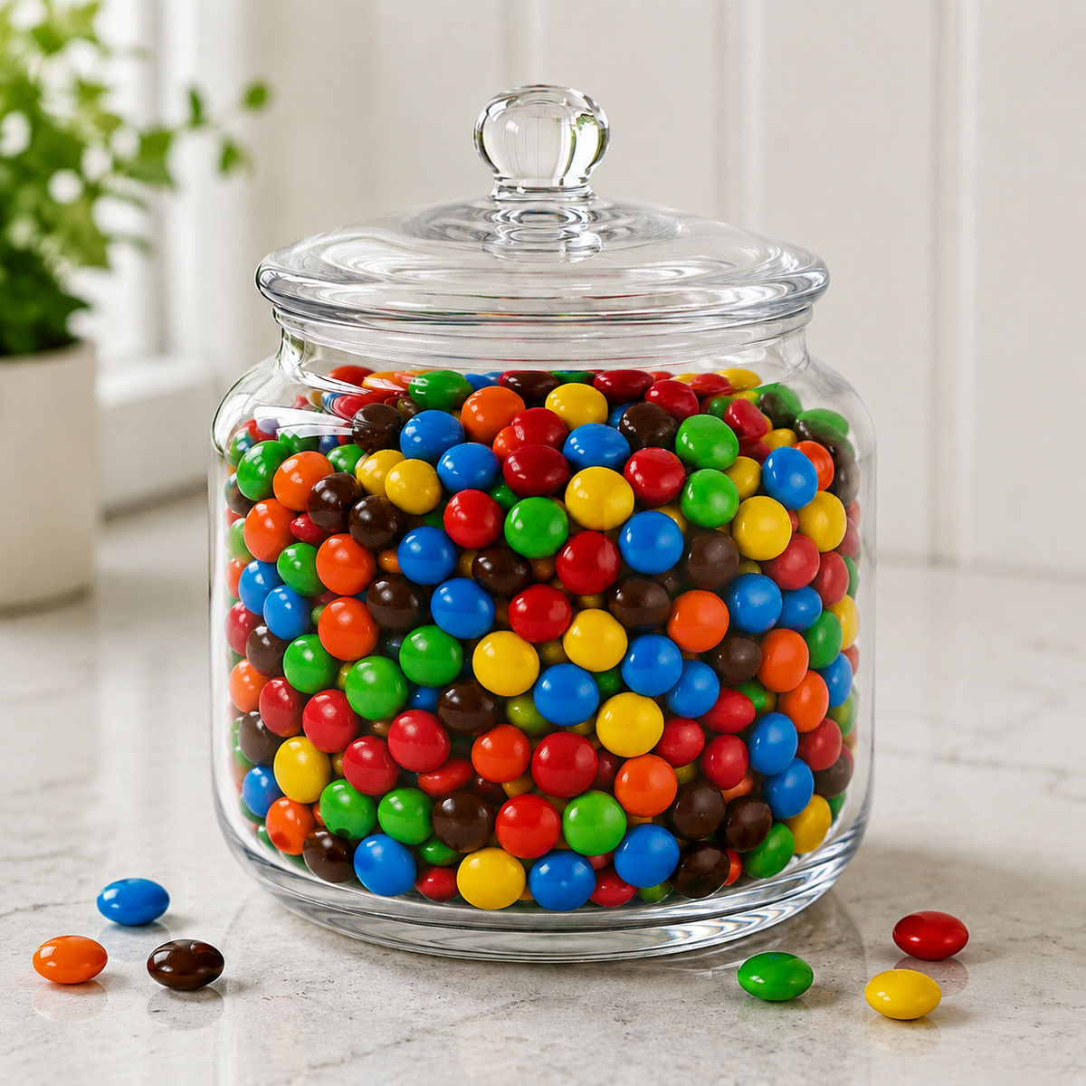Milk Chocolate Micro Gems Chocolate Candy – Rainbow Colors – Bulk Value Bag