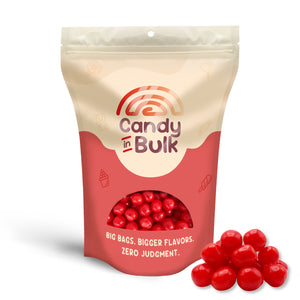 Sweet’s Cherry Sours Candy – Tart Cherry Flavor – Bulk Value Bag