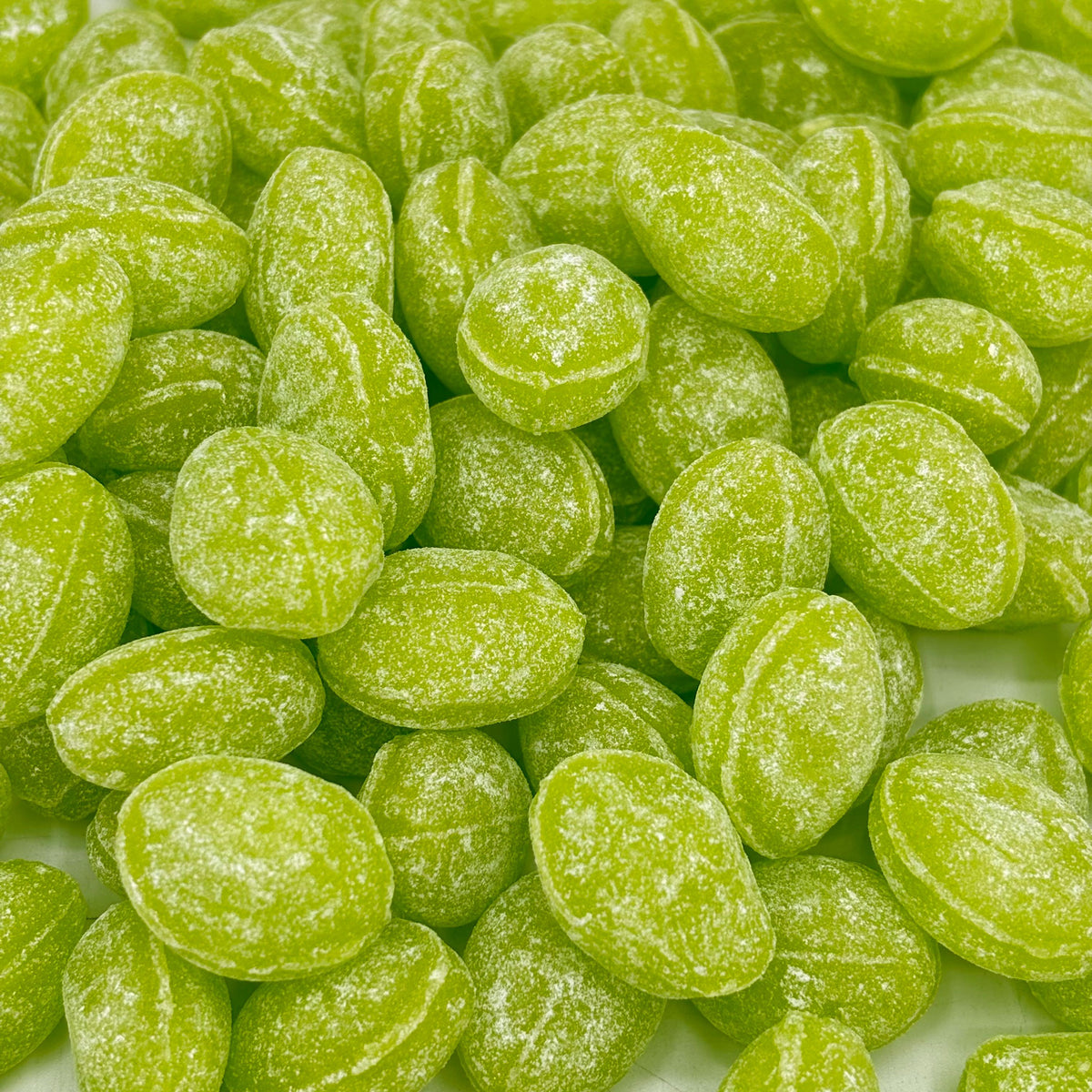 Claeys Green Apple Sanded Drops – Hard Candy – Bulk Value Bag