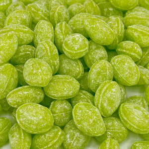 Claeys Green Apple Sanded Drops – Hard Candy – Bulk Value Bag