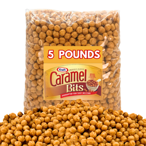 Kraft Caramel Bits, Unwrapped for Easy Melting – Bulk Value Bag