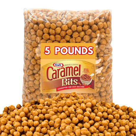 Kraft Caramel Bits, Unwrapped for Easy Melting – Bulk Value Bag