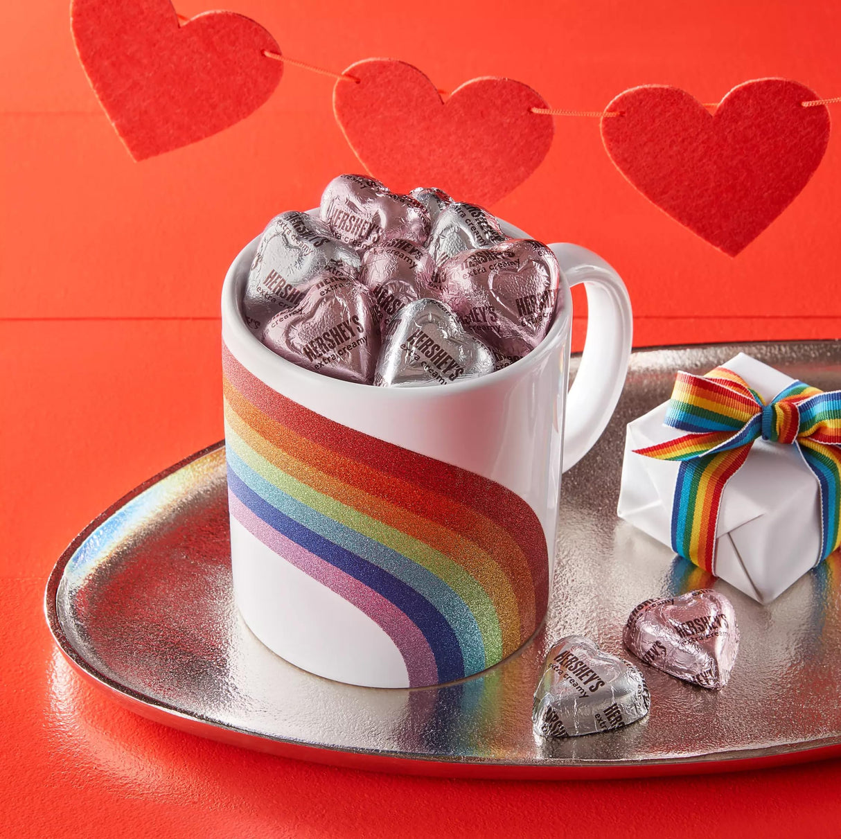 Hershey's Hearts Milk chocolate – Extra Creamy – Bulk Value Bag