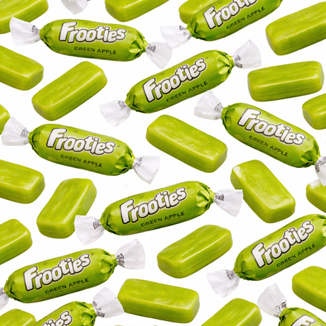 Tootsie Frooties Chewy Candy – Green Apple – Bulk Value Bag
