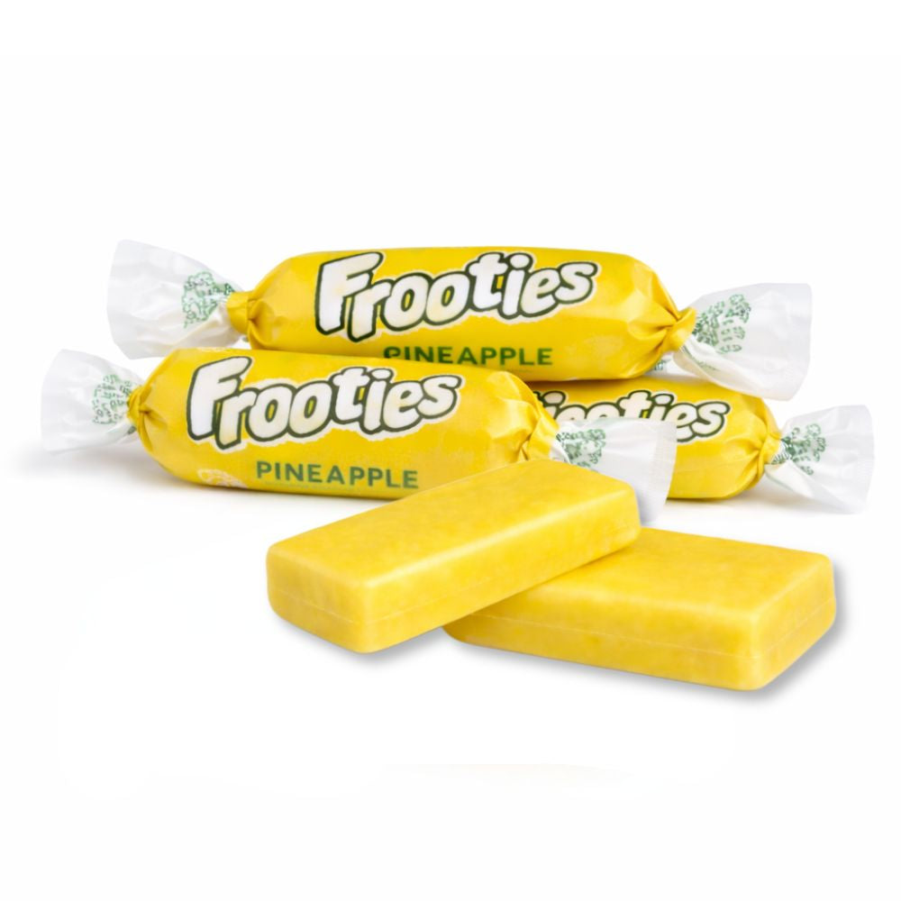Tootsie Frooties Chewy Candy – Pineapple – Bulk Value Bag