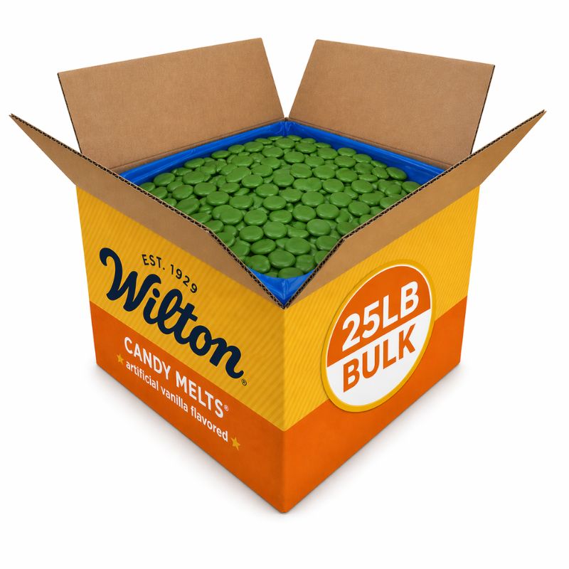 Wilton Green Confectionery Melting Wafers – Bulk Value Bag