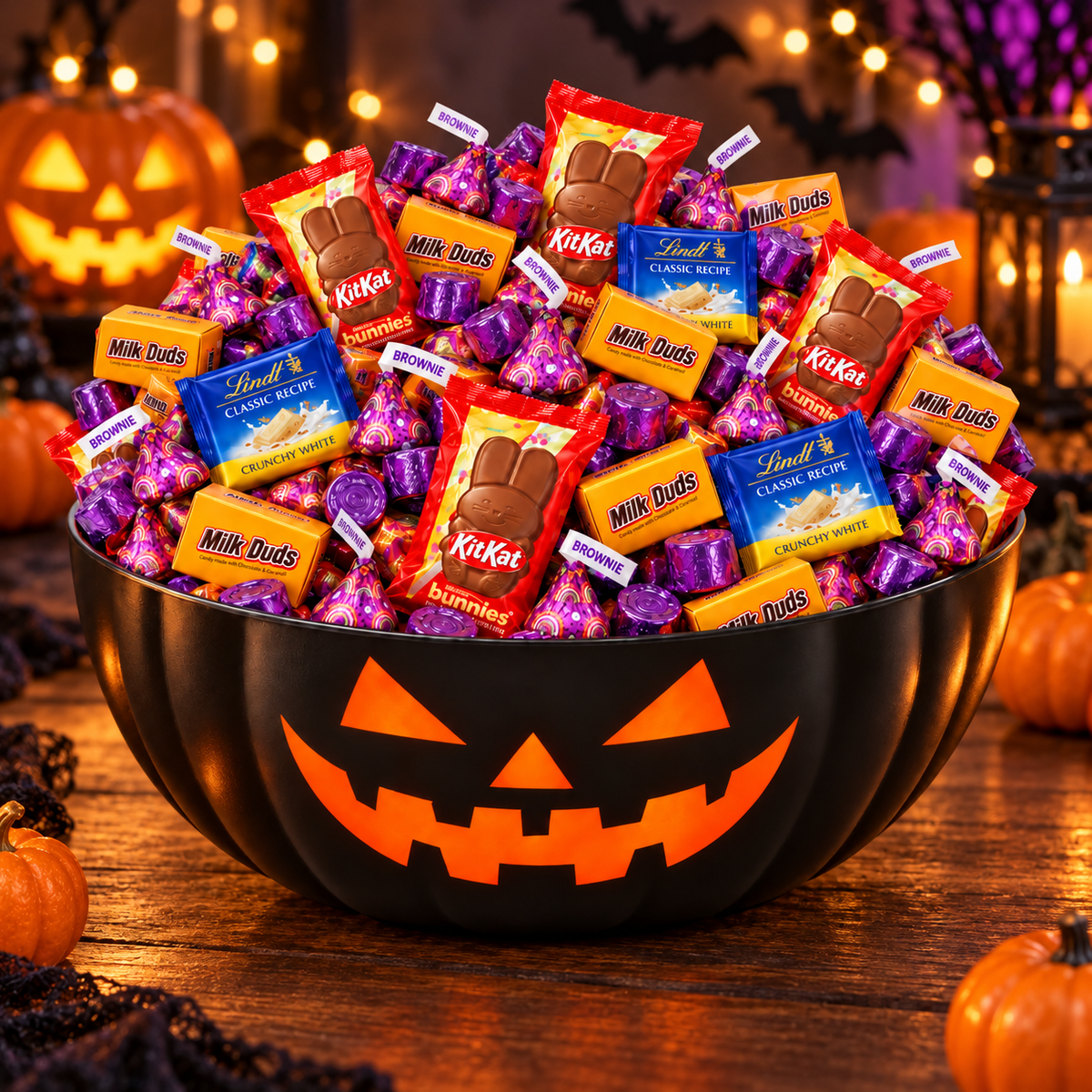 Boo-tiful Bites – Halloween Chocolate & Caramel Assortment