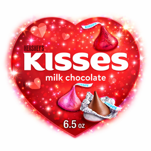 Hershey's Kisses – Mother's Day Gift Box – Milk Chocolate - 6.5oz