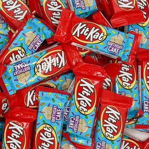 KitKat Birthday Cake Flavored – Snack Size – Bulk Value Bag