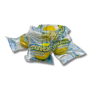 Lemonhead Original Lemon Hard Candy – Bulk Value Bag