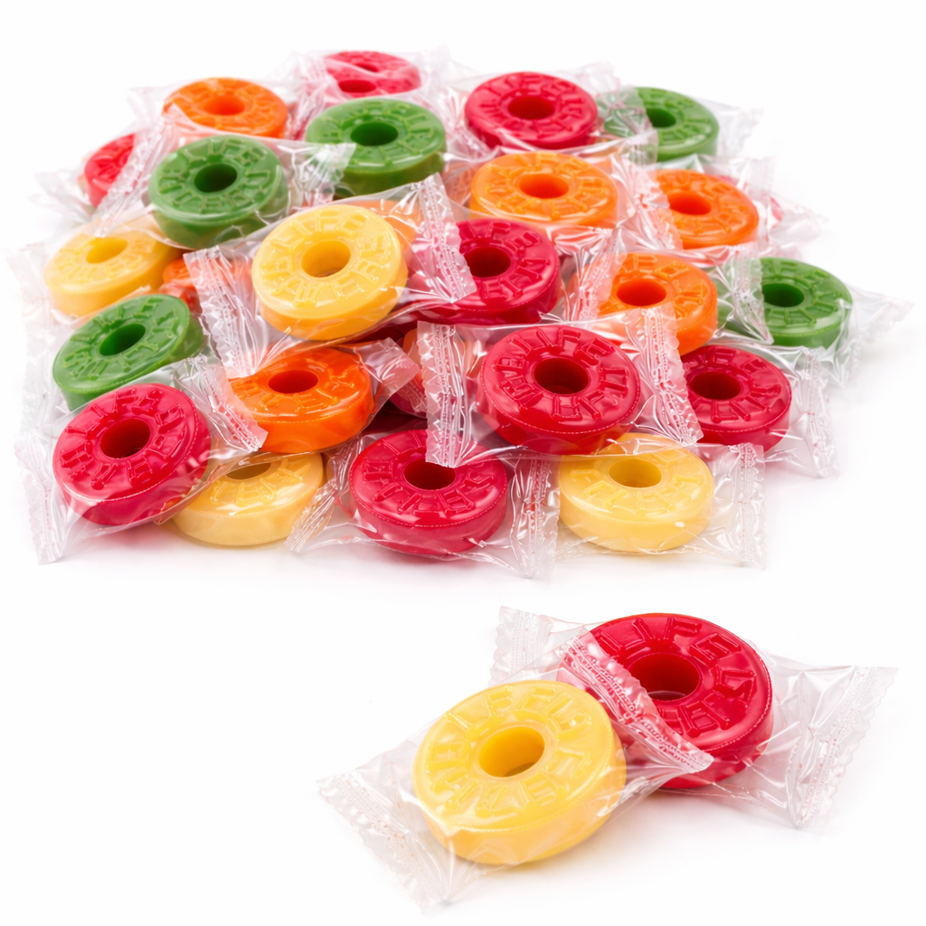 Life Savers Hard Candy – Canadian 5 Flavors – Bulk Value Bag