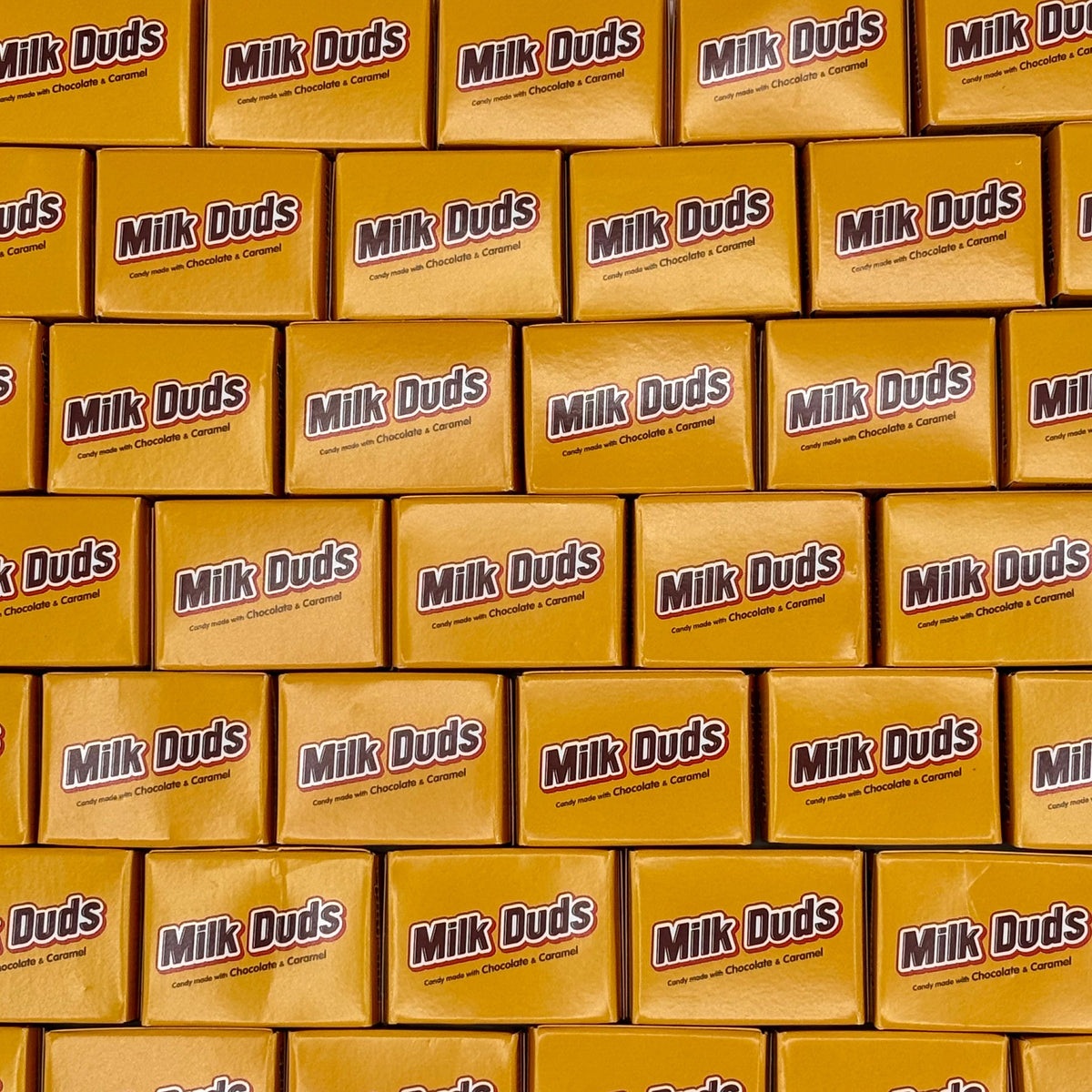 Milk Duds Chocolate and Caramel Candy – Snack Size Box – Bulk Value Bag
