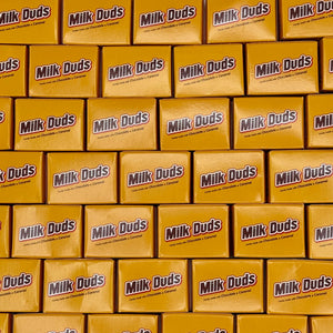 Milk Duds Chocolate and Caramel Candy – Snack Size Box – Bulk Value Bag