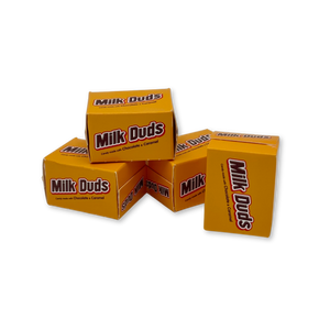 Milk Duds Chocolate and Caramel Candy – Snack Size Box – Bulk Value Bag