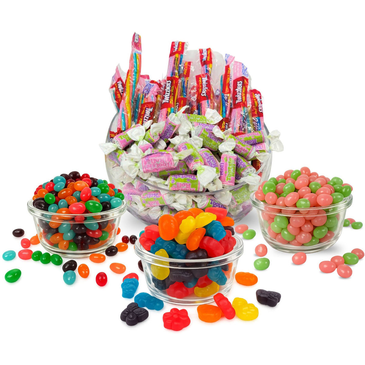 Spring Fruity Easter Candy Mix – Assorted Gummies, Jelly Beans & Chewy Candy