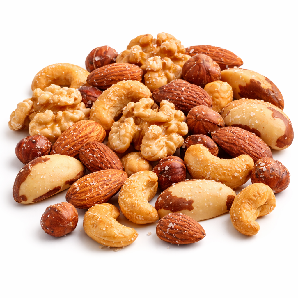 Roasted Salted Mixed Nuts – Bulk Value Bag