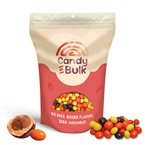 Reese's Pieces Caramel Flavored Milk Chocolate Candy – Bulk Value Bag