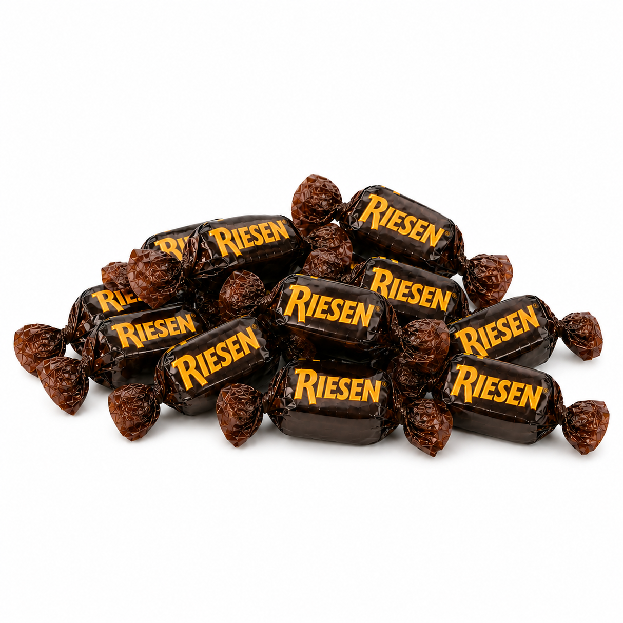 RIESEN Chewy Caramel in Rich European Chocolate – Bulk Value Bag