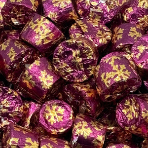 Rolo Salted Caramel Dark Chocolate – Christmas Foil – Bulk Value Bag