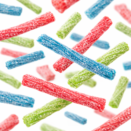 Sour Punch Twists – Assorted Flavors – Bulk Value Bag