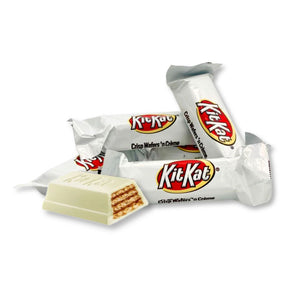 KitKat White Chocolate Wafer Miniatures – Bulk Value Bag