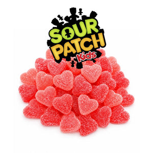 Sour Patch Kids Hearts – Soft & Chewy Sour Candy – Bulk Value Bag