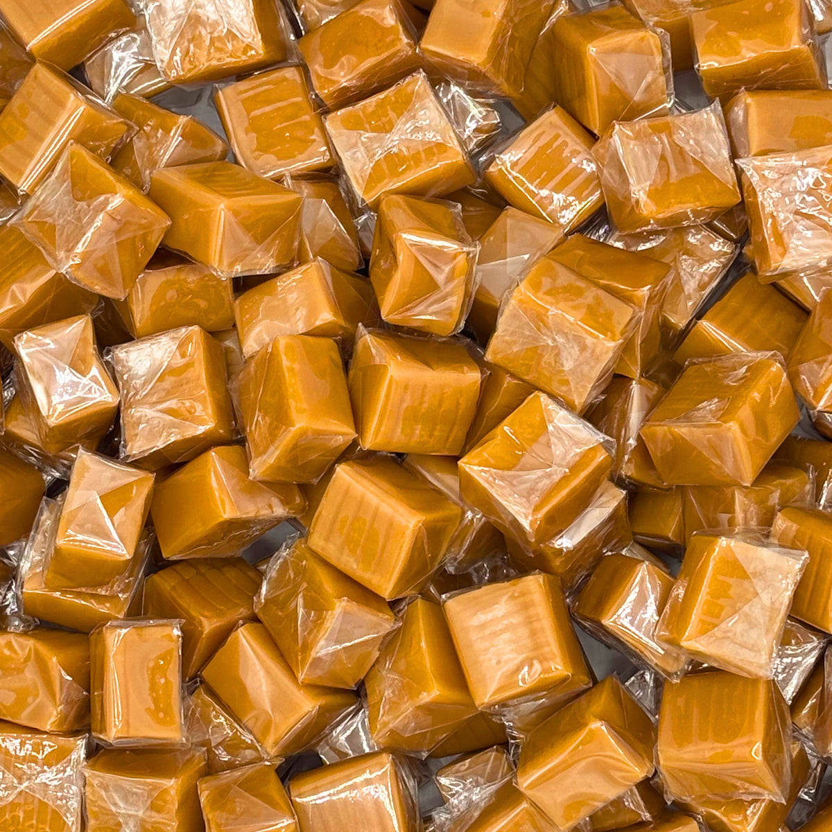 Vanilla Caramel Squares Candy – Individually Wrapped – Bulk Value Bag
