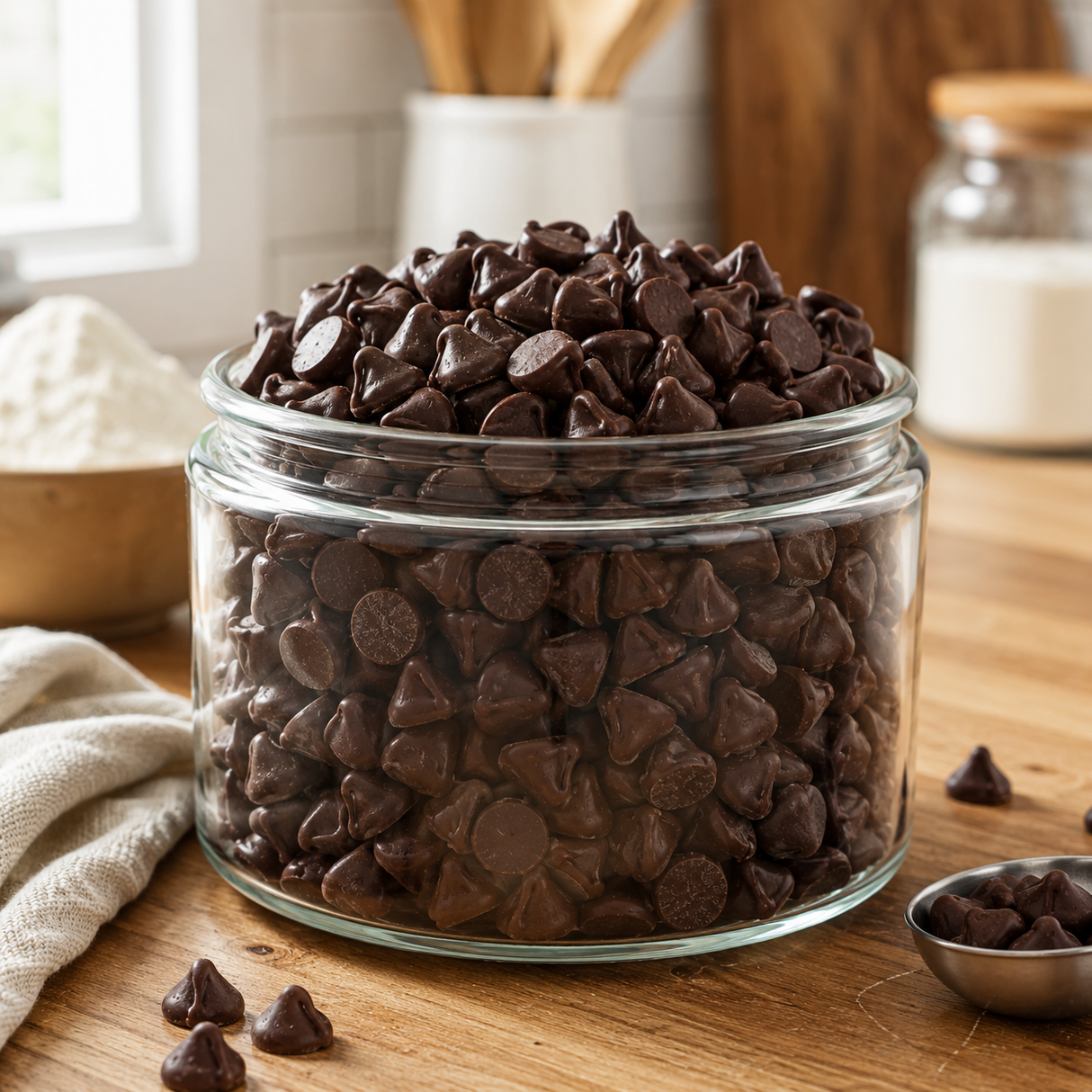 Lily's Chocolate Salted Caramel Baking Chips – Bulk Value Bag