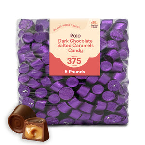 Rolo Salted Caramel Dark Chocolate - Bulk Value Bag
